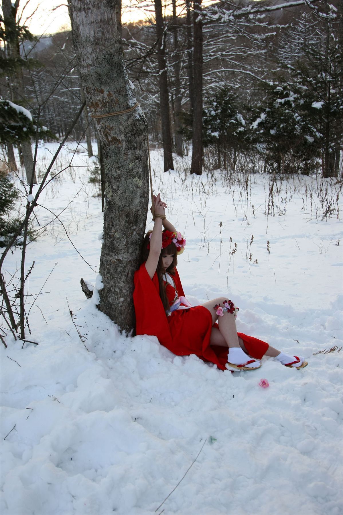 [Cosplay] 2013.04.11 Sexy Kimono Girl 高清制服